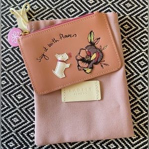 Radley London Say It With Flowers Card Holder Wallet